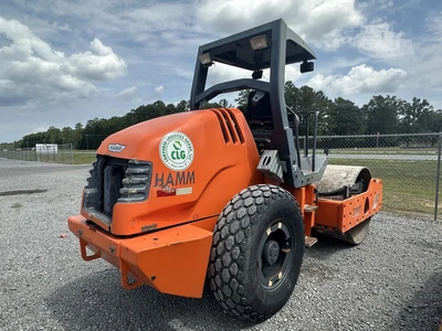 Used 2008 HAMM 3307 Single Drum Rollers South Carolina US | Palmetto Machinery #1436846