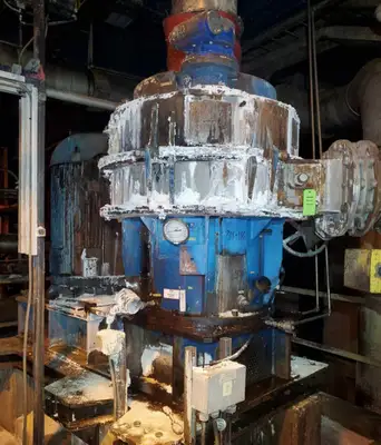 36in. Fluffer/Mixer w/ 200HP Motor