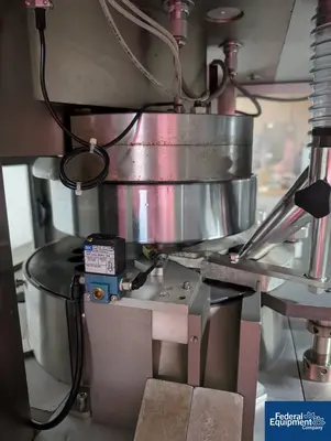 USED Elizabeth-HATA Hata Tablet Press, Model HT-AP18SS-U