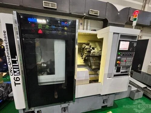 Used QUICKTECH T6 MILL CNC Lathes NL | Mach 4 Metal #1511015