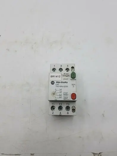 Used ALLEN BRADLEY 140-MN-0250 Starters Michigan US | ND Industrial Surplus #1226867