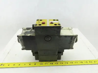 Rexroth 4WE10J21/AW110N Hydraulic Directional Control Solenoid Valve