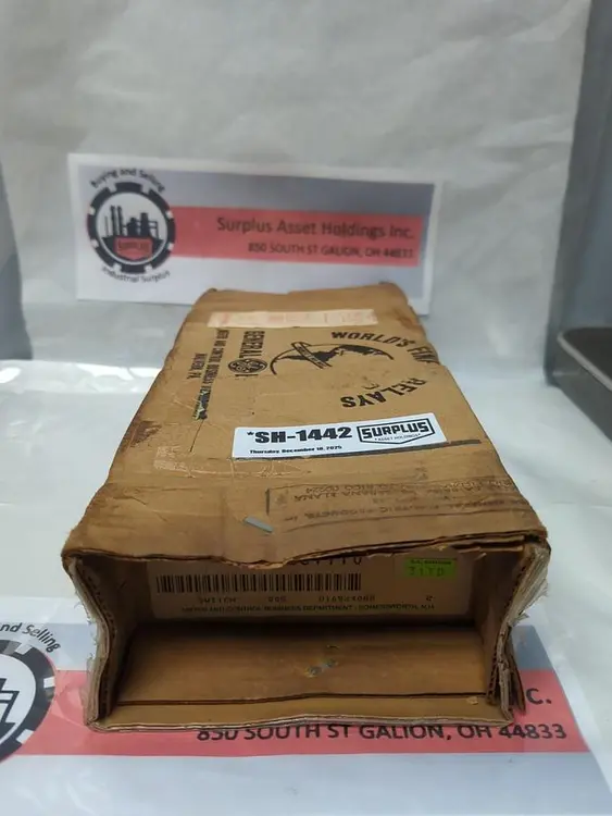 New | in-Stock GE SB1 DC331SSM2P Miscellaneous Equipment (Electrical & Power) Ohio US | Surplus Asset Holdings #1242194