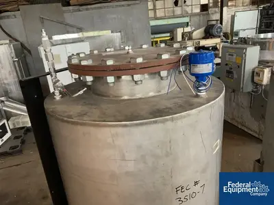 USED Perry Products 200 Gal Perry Tank, S/S