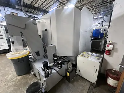 Used 2013 Mori-Seiki NHX4000 Horizontal Machining Centers North Carolina US | Machine Tool Bids #1293392