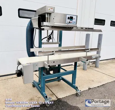 NEW APM MACHINERY VCBSDM 1/4TX  12X5EXT