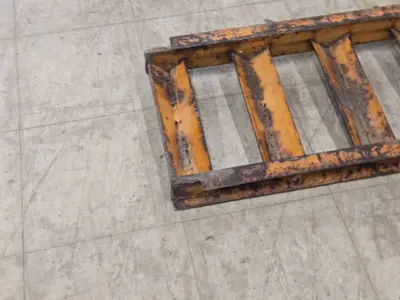 Lot of (2) 60" Trailer Ramps