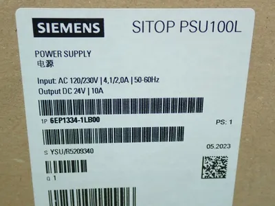 NEW SIEMENS 6EP13341LB00