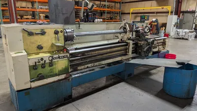 TOOLMEX TUR 560S/80 lathe | Myers Technology Co., LLC (1)