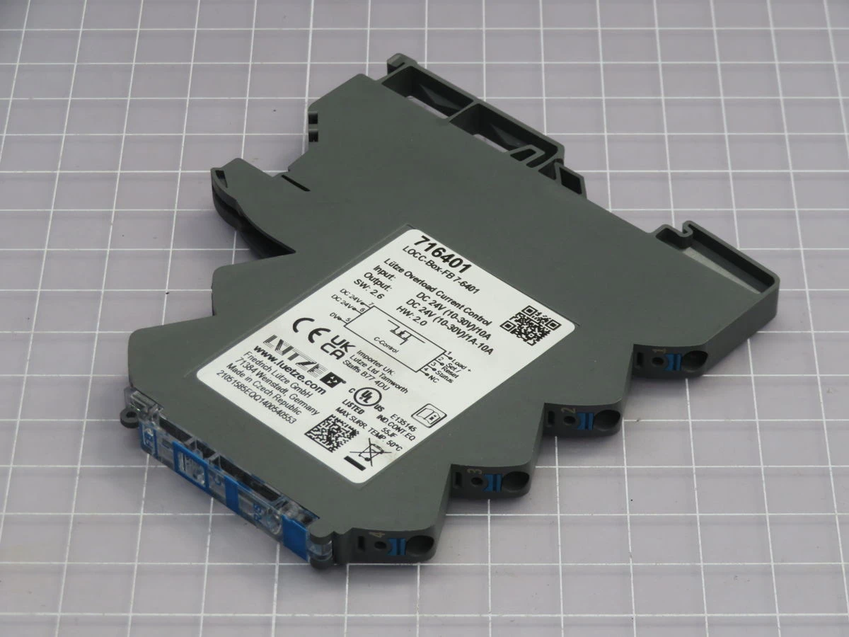 Used LUTZE _UNKNOWN_ Relays & Switches Texas US | OCO Industrial #1700950