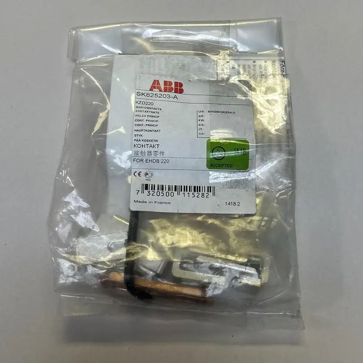 Used ABB SK825203-A Miscellaneous Equipment (Electrical & Power) | Surplus Asset Holdings #1204081