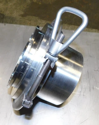 USED CORA BUTTERFLY VALVE 6" VALVE