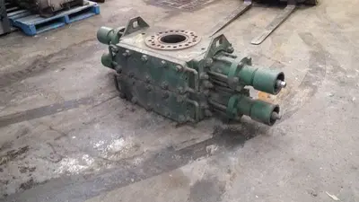 USED SHAFFER SENTINAL 7 1/16" 3M DOUBLE RAM BOP