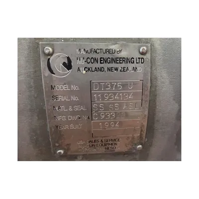 USED NUCON DT375 U