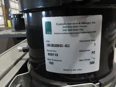 SunCoast STSTO-10 Tramp Oil Separator Coolant Filtration 2 Tank System 2000 Gal