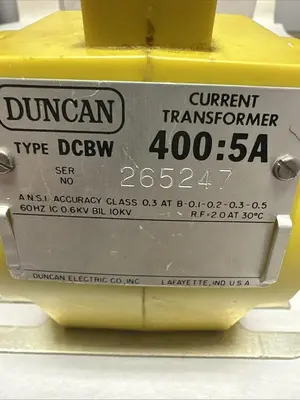 Used CURRENT DCBW Miscellaneous Equipment (Electrical & Power) Ohio US | Surplus Asset Holdings #1244803