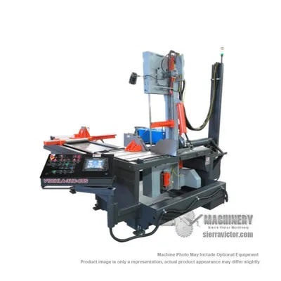 HE&M V100HA-HC-CTS Vertical Bandsaws | Sierra Victor Industries (1)
