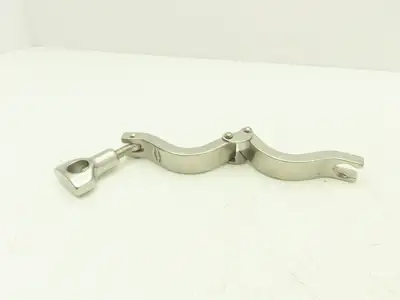 Dixson 13MHHM-DP100150 Sanitary Squeeze Clamp 1" to 1-1/2" Pipe Lot of 9