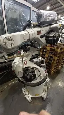 USED 2008 SAR/KUKA R/SCHS/GR/ETI/UST/MED/FB/HBG/BAS
