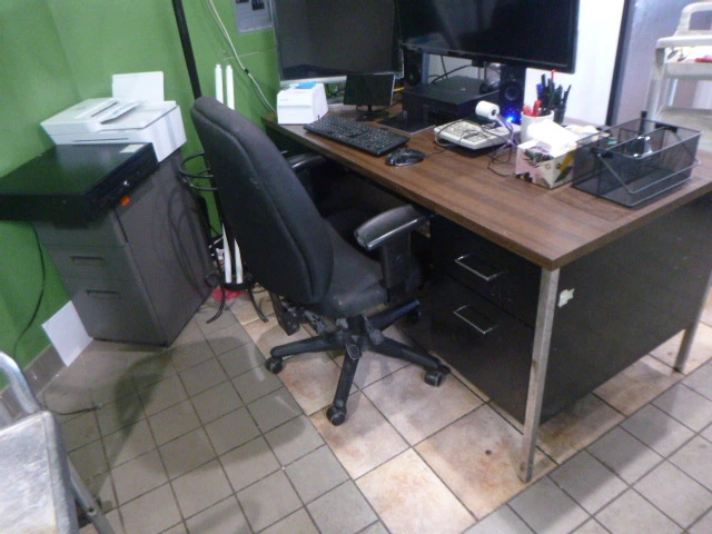 Office Desk and Chair