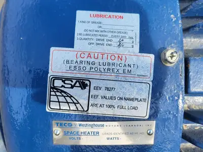 NEW TECO-WESTINGHOUSE APH02006TE5-M