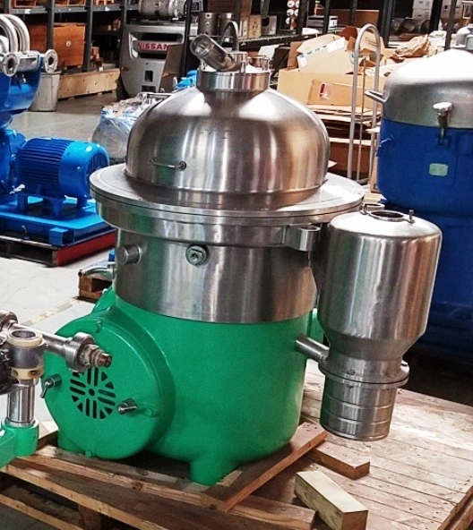 Westfalia SA 40-06-076 clarifier centrifuge, 316SS.