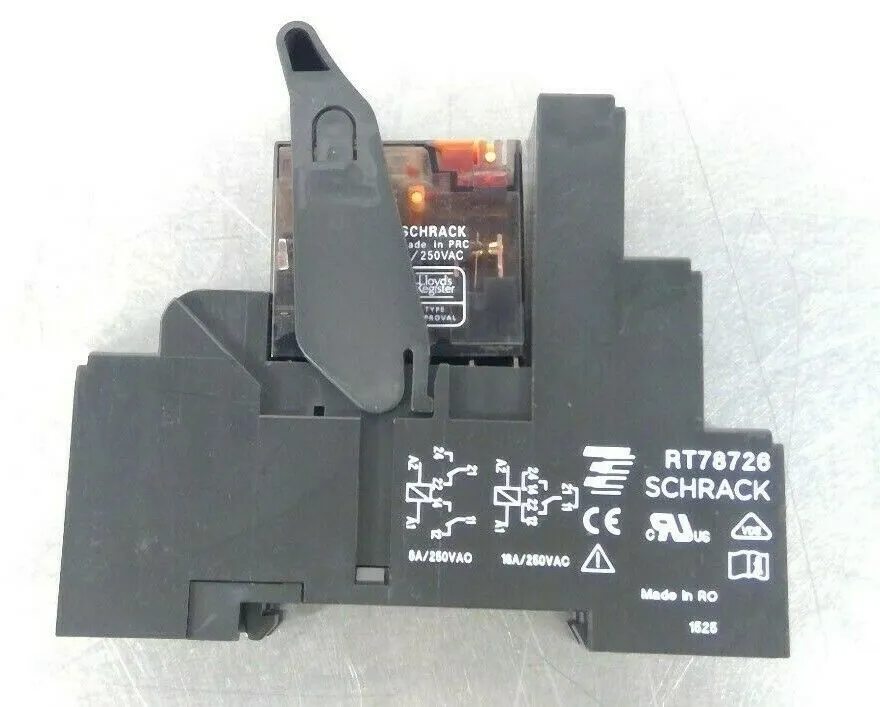 Used Schrack _UNKNOWN_ Relays & Switches South Carolina US | Palmetto Automation #1166520