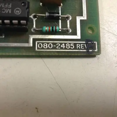 USED SCI 080-2485 REV B