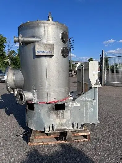 Used ANDRITZ F4 Screens (Misc) | Papermill Surplus #548275