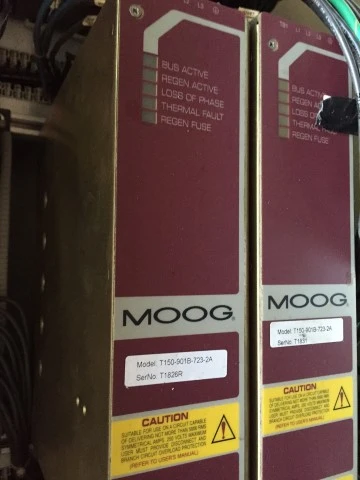 Used MOOG T150-901B-723-2A Power Supplies Ohio US | G-2000, Inc. #1082052