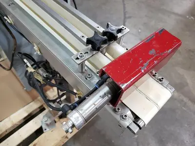 FMA 78"L Flat Belt Conveyor