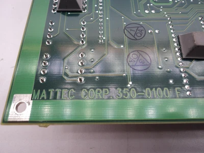 Used MATTEC _UNKNOWN_ Circuit Boards Texas US | OCO Industrial #1570249