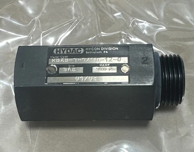 NEW HYDAC 02061898