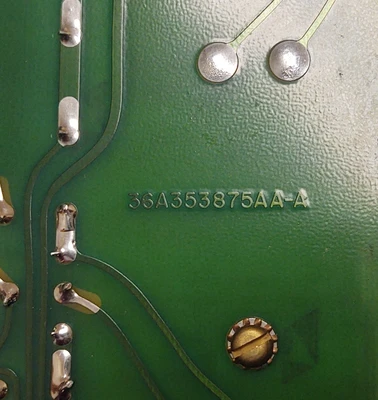 USED GENERAL ELECTRIC 36A353875AA-A