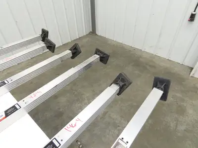 Cargo Security Save-A-Load Cargo Bar Hydraulic Adjustable 84-114" Lot of 6