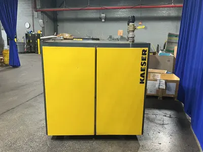 Used 2010 KAESER TE 141 Refrigerated Air Compressor Dryers Ohio US | HGR 24 #1704963