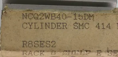 USED SMC NCQ2WB40-15DM