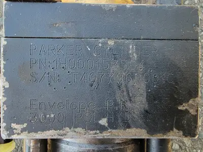 USED PARKER FILTRATION 02.50 CBB2HKUS23AC 27.000