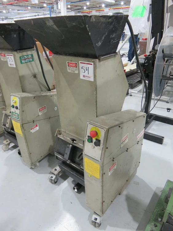 Used CONAIR CR-614 Granulators Connecticut US | BG Industrial Surplus #472251