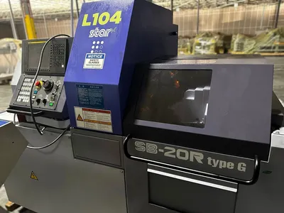 2023 STAR SB-20R TYPE G Swiss Type Automatic Screw Machines | Midstate Machinery (2)