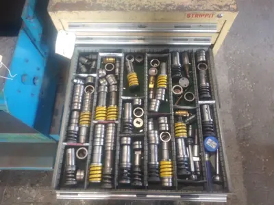 Punch Press Assorted Tooling