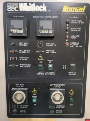 USED 2008 AEC WHITLOCK NOMAD PD1DQ DRYER
