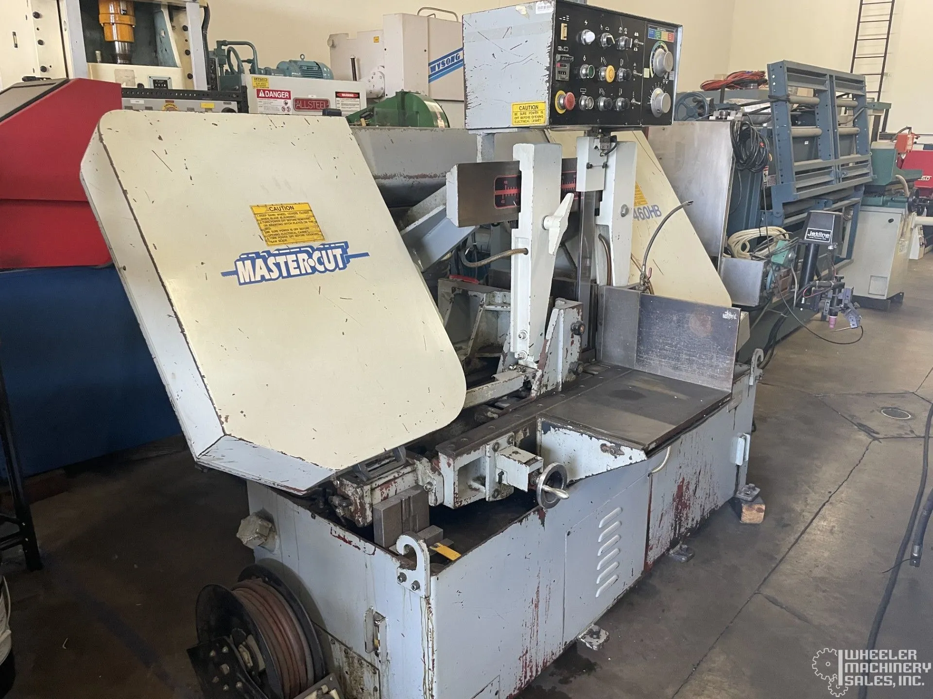 MASTER-CUT S-460 HB Automatic Horizontal Band Saw #8109 #2