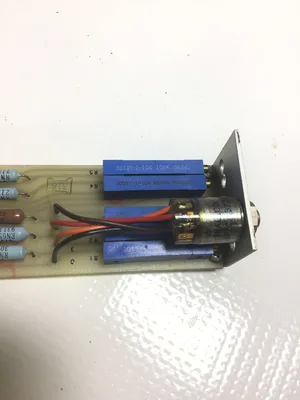 General Electric (GE) 136B3228P1 Printed Circuit Board Card LPRM AUX