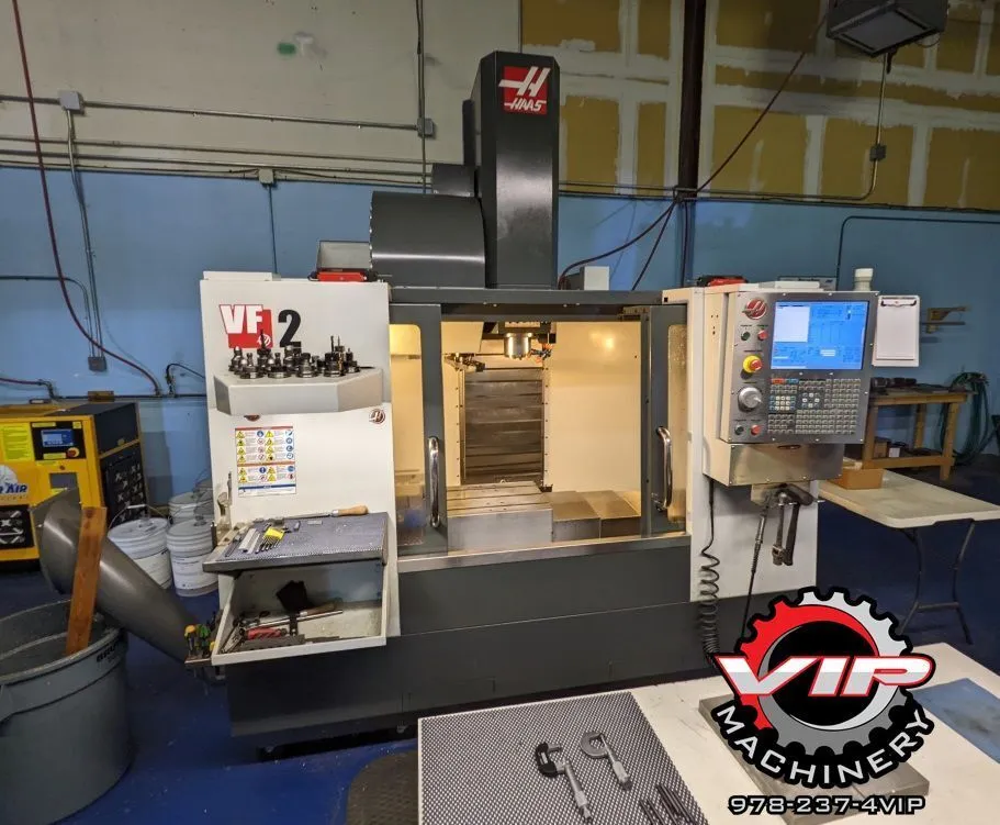 USED HAAS VF-2