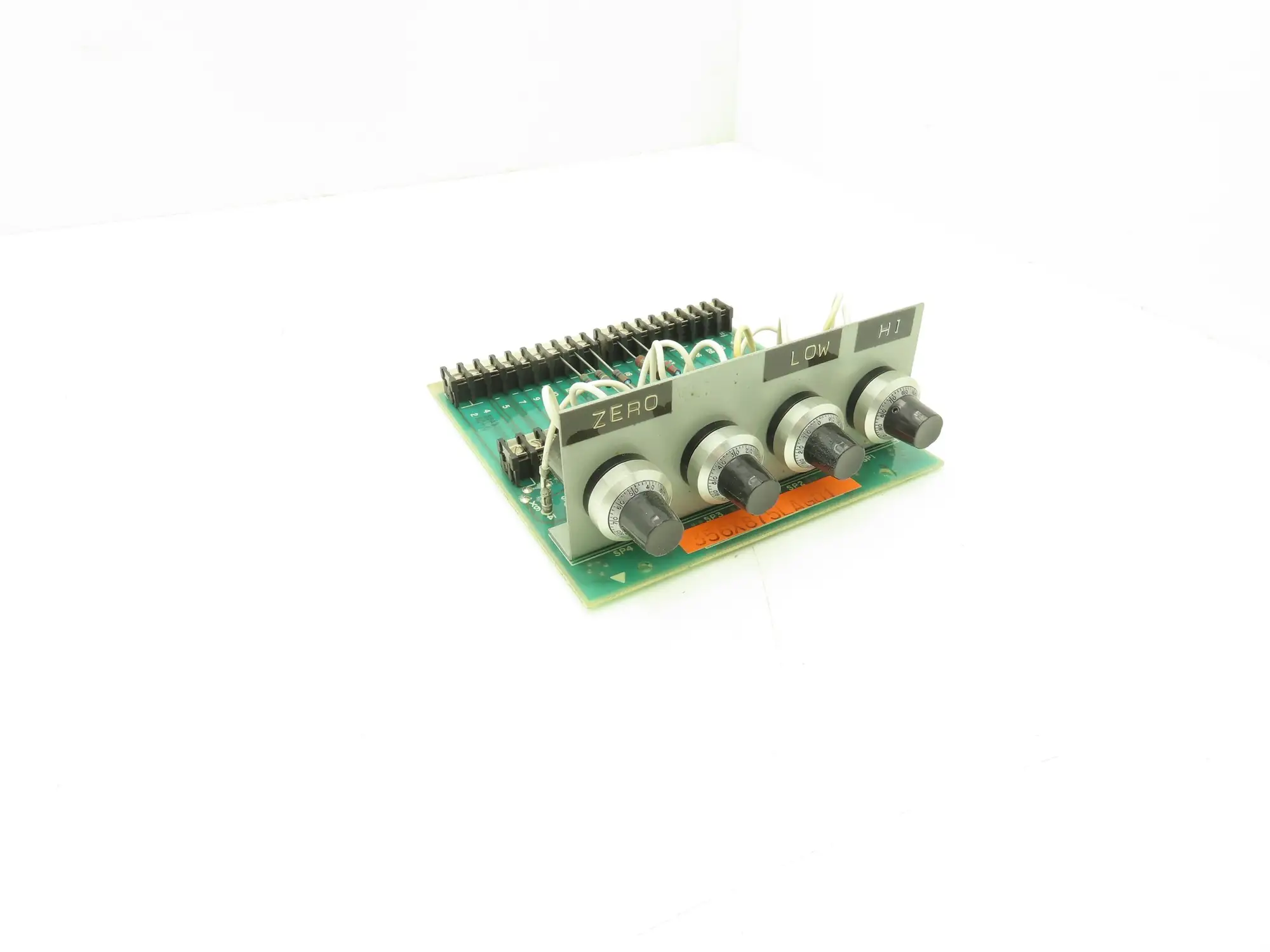 General Electric 36A35295IAC-A PCB Printed Circuit Board Controller Module