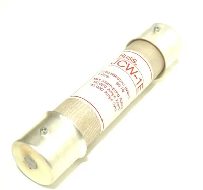 NEW BUSSMANN JCW-1E FUSE JCW1E