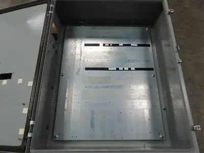 Saginaw SCE-36H3010LP Electrical Enclosure 36x30x10" Backplate Knockouts