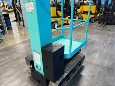 Used 2010 AICHI RM04B Vertical Mast Lifts Minnesota US | Birnstengel Equipment #1554070