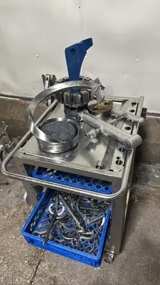 Used 2019 HANDTMANN VF 848S Sausage Stuffers Illinois US | M&M Equipment Corp. #1309016